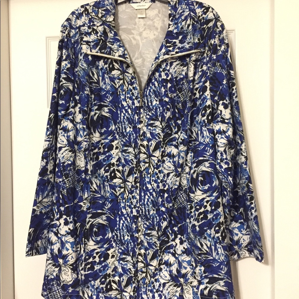CJ Banks Plus Size Relaxed Sport Jacket